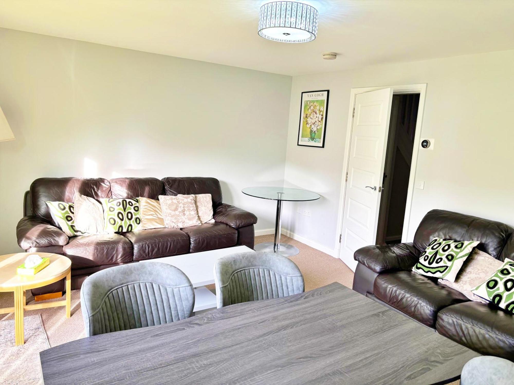 Willa 3 Bed House With Parking Near Airport Edynburg Zewnętrze zdjęcie
