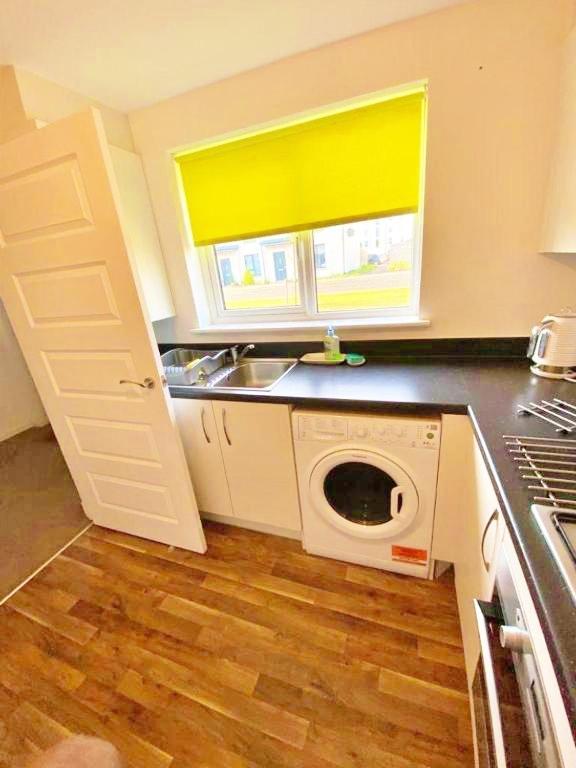 Willa 3 Bed House With Parking Near Airport Edynburg Zewnętrze zdjęcie